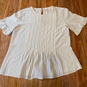 Kate Spade silk shirt